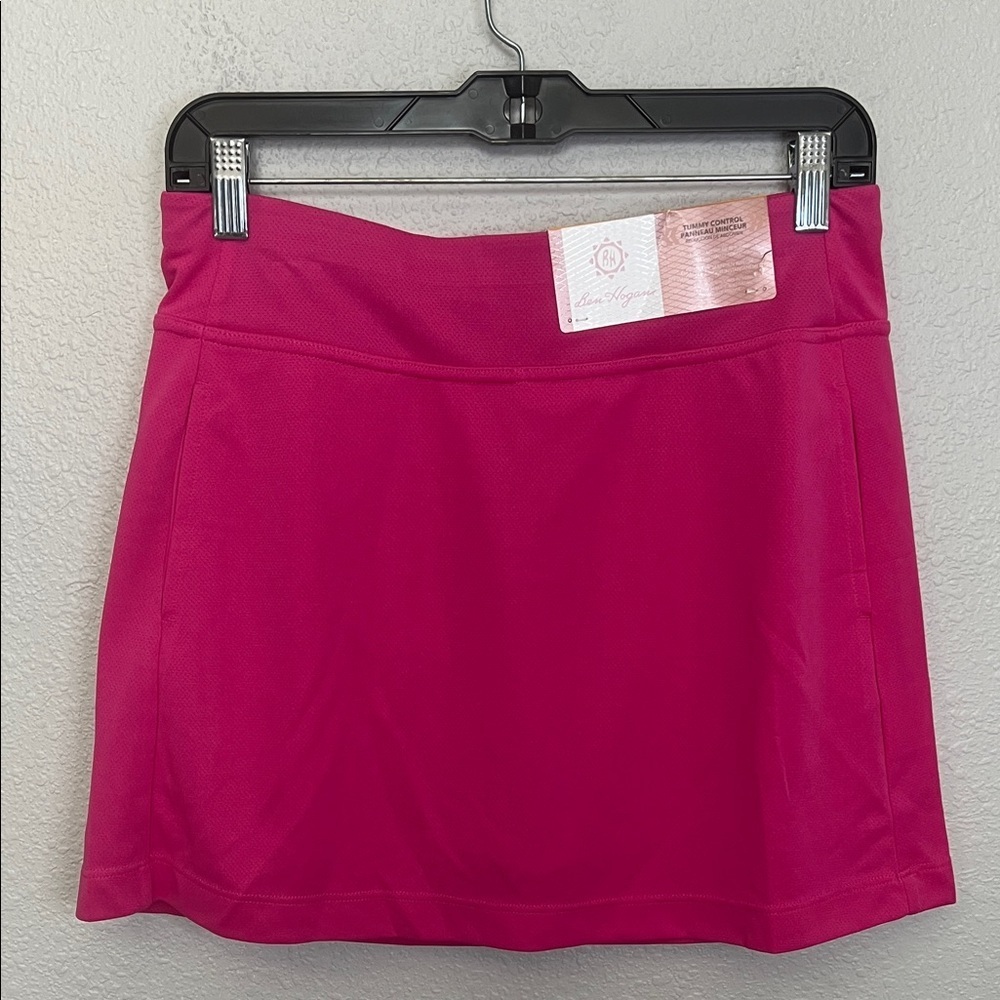 Ben Hogan Tummy Control Golf/Athletic Skort Pink Size Small NWT